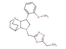 (3R*,3aR*,7aR*)-1-[(5-ethyl-1,3,4-oxadiazol-2-yl)methyl]-3-(2-methoxyphenyl)octahydro-4,7-ethanopyrrolo[3,2-b]pyridine