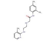 N-(2,4-dimethylphenyl)-2-({2-[(3-methylpyridin-2-yl)amino]ethyl}amino)acetamide