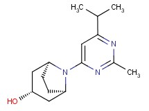 (3-endo)-8-(6-isopropyl-2-methylpyrimidin-4-yl)-8-azabicyclo[3.2.1]octan-3-ol