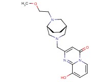 9-hydroxy-2-{[(1S*,5R*)-6-(2-methoxyethyl)-3,6-diazabicyclo[3.2.2]non-3-yl]methyl}-4H-pyrido[1,2-a]pyrimidin-4-one