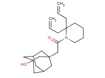 3-[2-(2,2-diallylpiperidin-1-yl)-2-oxoethyl]adamantan-1-ol