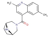 4-[(1R*,5S*)-3,8-diazabicyclo[3.2.1]oct-3-ylcarbonyl]-2,6-dimethylquinoline