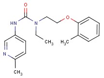 N-ethyl-N-[2-(2-methylphenoxy)ethyl]-N'-(6-methylpyridin-3-yl)urea