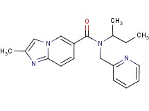 N-(sec-butyl)-2-methyl-N-(pyridin-2-ylmethyl)imidazo[1,2-a]pyridine-6-carboxamide