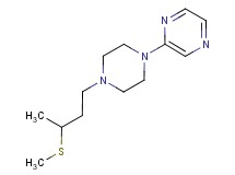 2-{4-[3-(methylthio)butyl]piperazin-1-yl}pyrazine