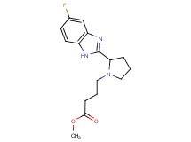 methyl 4-[2-(5-fluoro-1H-benzimidazol-2-yl)-1-pyrrolidinyl]butanoate