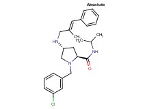 (4R)-1-(3-chlorobenzyl)-N-isopropyl-4-{[(2E)-2-methyl-3-phenyl-2-propen-1-yl]amino}-L-prolinamide