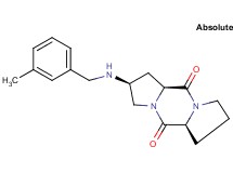 (2S,5aS,10aS)-2-[(3-methylbenzyl)amino]octahydro-5H,10H-dipyrrolo[1,2-a:1',2'-d]pyrazine-5,10-dione