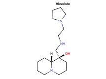 (1R,9aR)-1-{[(2-pyrrolidin-1-ylethyl)amino]methyl}octahydro-2H-quinolizin-1-ol