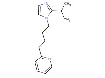 2-[4-(2-isopropyl-1H-imidazol-1-yl)butyl]pyridine