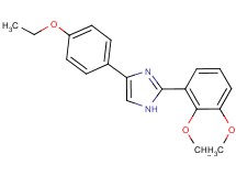 2-(2,3-dimethoxyphenyl)-4-(4-ethoxyphenyl)-1H-imidazole
