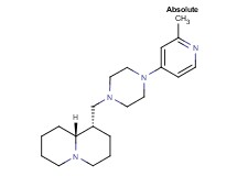 (1S,9aR)-1-{[4-(2-methyl-4-pyridinyl)-1-piperazinyl]methyl}octahydro-2H-quinolizine