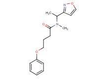 N-(1-isoxazol-3-ylethyl)-N-methyl-4-phenoxybutanamide