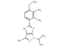 1-isopropyl-5-(4-methoxy-2,3-dimethylphenyl)-3-methyl-1,4-dihydroimidazo[4,5-c]pyrazole