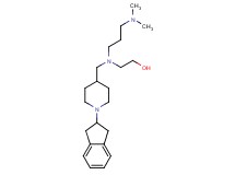 2-{{[1-(2,3-dihydro-1H-inden-2-yl)-4-piperidinyl]methyl}[3-(dimethylamino)propyl]amino}ethanol