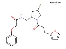 N-({(2S,4S)-4-fluoro-1-[3-(2-furyl)propanoyl]pyrrolidin-2-yl}methyl)-2-phenoxyacetamide