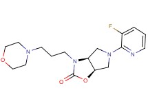 (3aS*,6aR*)-5-(3-fluoropyridin-2-yl)-3-(3-morpholin-4-ylpropyl)hexahydro-2H-pyrrolo[3,4-d][1,3]oxazol-2-one