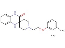 1-[2-(2,3-dimethylphenoxy)ethyl]-1',4'-dihydro-3'H-spiro[piperidine-4,2'-quinoxalin]-3'-one