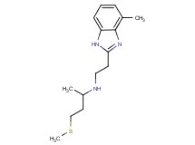 N-[2-(4-methyl-1H-benzimidazol-2-yl)ethyl]-4-(methylthio)butan-2-amine