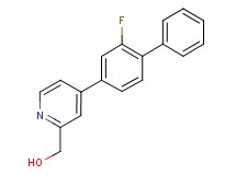 [4-(2-fluorobiphenyl-4-yl)pyridin-2-yl]methanol