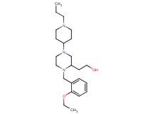 2-[1-(2-ethoxybenzyl)-4-(1-propyl-4-piperidinyl)-2-piperazinyl]ethanol