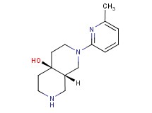 rel-(4aS,8aS)-2-(6-methyl-2-pyridinyl)octahydro-2,7-naphthyridin-4a(2H)-ol dihydrochloride