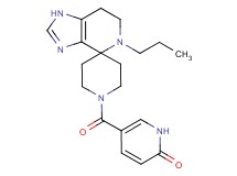 5-[(5-propyl-1,5,6,7-tetrahydro-1'H-spiro[imidazo[4,5-c]pyridine-4,4'-piperidin]-1'-yl)carbonyl]pyridin-2(1H)-one