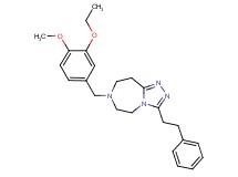 7-(3-ethoxy-4-methoxybenzyl)-3-(2-phenylethyl)-6,7,8,9-tetrahydro-5H-[1,2,4]triazolo[4,3-d][1,4]diazepine