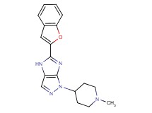 5-(1-benzofuran-2-yl)-1-(1-methyl-4-piperidinyl)-1,4-dihydroimidazo[4,5-c]pyrazole