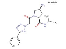 (4S)-4-amino-N-isopropyl-1-[(5-phenyl-2H-tetrazol-2-yl)acetyl]-L-prolinamide
