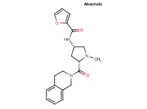 N-[(3S,5S)-5-(3,4-dihydroisoquinolin-2(1H)-ylcarbonyl)-1-methylpyrrolidin-3-yl]-2-furamide