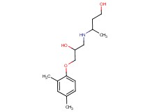 3-{[3-(2,4-dimethylphenoxy)-2-hydroxypropyl]amino}-1-butanol trifluoroacetate (salt)