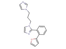 2-[2-(2-furyl)phenyl]-1-[3-(1H-imidazol-1-yl)propyl]-1H-imidazole