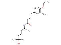 4-(4-ethoxy-3-methylphenyl)-N-(5-hydroxy-1,5-dimethylhexyl)butanamide