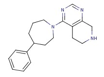 4-(4-phenylazepan-1-yl)-5,6,7,8-tetrahydropyrido[3,4-d]pyrimidine