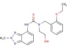 N-(2-ethoxybenzyl)-N-(2-hydroxyethyl)-N'-(2-methyl-2H-1,2,3-benzotriazol-4-yl)urea