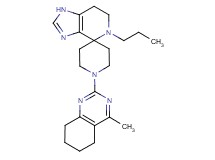 1'-(4-methyl-5,6,7,8-tetrahydroquinazolin-2-yl)-5-propyl-1,5,6,7-tetrahydrospiro[imidazo[4,5-c]pyridine-4,4'-piperidine]