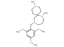 3,7-dimethyl-11-(2,4,6-trimethoxybenzyl)-3,7,11-triazaspiro[5.6]dodecane