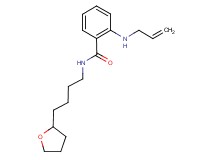 2-(allylamino)-N-[4-(tetrahydrofuran-2-yl)butyl]benzamide