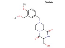 (3R,9aR)-3-(hydroxymethyl)-8-[4-methoxy-3-(methoxymethyl)benzyl]tetrahydro-2H-pyrazino[1,2-a]pyrazine-1,4(3H,6H)-dione