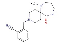 2-[(7-methyl-12-oxo-3,7,11-triazaspiro[5.6]dodec-3-yl)methyl]benzonitrile