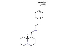 2-(4-ethylphenyl)-N-[(1S,9aR)-octahydro-2H-quinolizin-1-ylmethyl]ethanamine