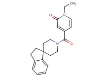 4-(2,3-dihydro-1'H-spiro[indene-1,4'-piperidin]-1'-ylcarbonyl)-1-ethylpyridin-2(1H)-one