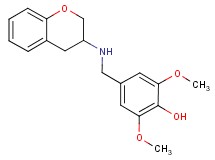 4-[(3,4-dihydro-2H-chromen-3-ylamino)methyl]-2,6-dimethoxyphenol