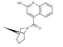 4-[rel-(1R,5S)-6-azabicyclo[3.2.1]oct-6-ylcarbonyl]-2-quinolinol