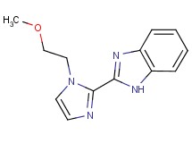 2-[1-(2-methoxyethyl)-1H-imidazol-2-yl]-1H-benzimidazole