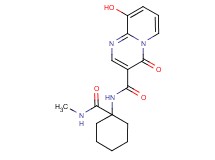 9-hydroxy-N-{1-[(methylamino)carbonyl]cyclohexyl}-4-oxo-4H-pyrido[1,2-a]pyrimidine-3-carboxamide