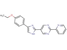 5-[4-(4-ethoxyphenyl)-1H-imidazol-2-yl]-2-pyridin-2-ylpyrimidine