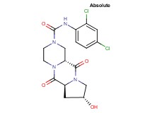 (6aS,8R,11aR)-N-(2,4-dichlorophenyl)-8-hydroxy-6,11-dioxooctahydro-6H-pyrazino[1,2-a]pyrrolo[1,2-d]pyrazine-2(1H)-carboxamide