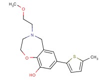 4-(2-methoxyethyl)-7-(5-methyl-2-thienyl)-2,3,4,5-tetrahydro-1,4-benzoxazepin-9-ol